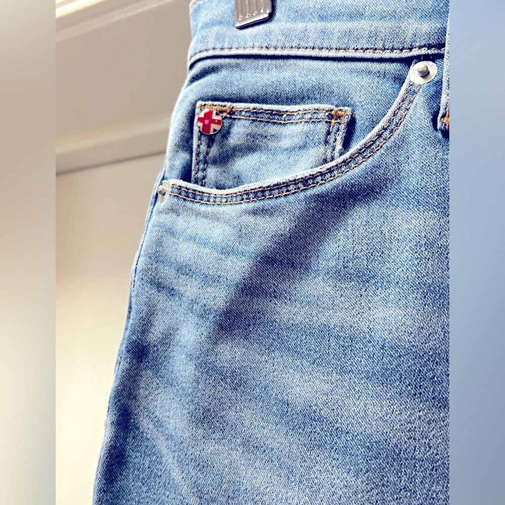 Hudson Jeans Women's Skinny Jeans - Light Blue Wash - Picture 6 of 9